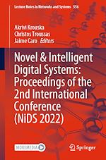 Télécharger le livre :  Novel & Intelligent Digital Systems: Proceedings of the 2nd International Conference (NiDS 2022)