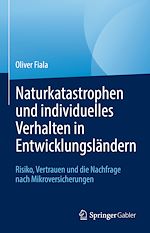 Télécharger le livre :  Naturkatastrophen und individuelles Verhalten in Entwicklungsländern