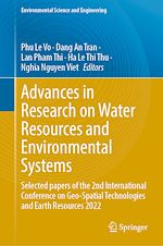 Télécharger le livre :  Advances in Research on Water Resources and Environmental Systems