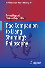 Télécharger le livre :  Dao Companion to Liang Shuming's Philosophy