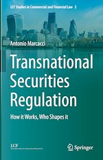 Télécharger le livre :  Transnational Securities Regulation