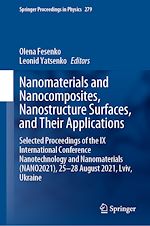Télécharger le livre :  Nanomaterials and Nanocomposites, Nanostructure Surfaces, and Their Applications