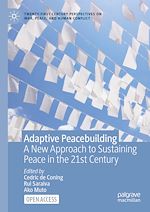 Download this eBook Adaptive Peacebuilding