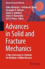 Télécharger le livre :  Advances in Solid and Fracture Mechanics