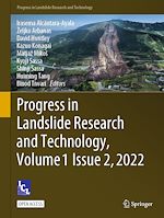 Télécharger le livre :  Progress in Landslide Research and Technology, Volume 1 Issue 2, 2022