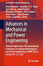 Télécharger le livre :  Advances in Mechanical and Power Engineering