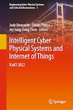 Télécharger le livre :  Intelligent Cyber Physical Systems and Internet of Things