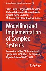 Télécharger le livre :  Modelling and Implementation of Complex Systems