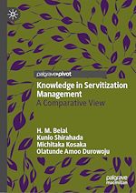 Télécharger le livre :  Knowledge in Servitization Management