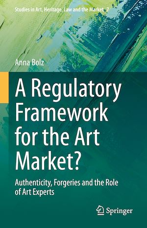 Téléchargez le livre :  A Regulatory Framework for the Art Market?