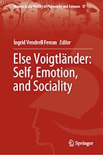 Télécharger le livre :  Else Voigtländer: Self, Emotion, and Sociality