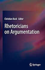 Télécharger le livre :  Rhetoricians on Argumentation