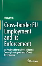 Télécharger le livre :  Cross-border EU Employment and its Enforcement