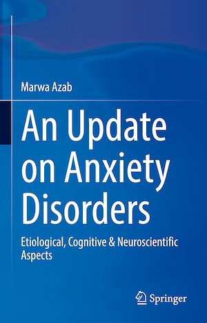 Téléchargez le livre :  An Update on Anxiety Disorders