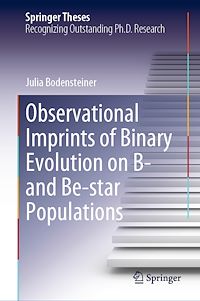 Télécharger le livre :  Observational Imprints of Binary Evolution on B- and Be-star Populations