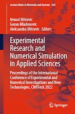 Télécharger le livre :  Experimental Research and Numerical Simulation in Applied Sciences