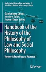 Télécharger le livre :  Handbook of the History of the Philosophy of Law and Social Philosophy