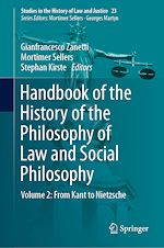 Télécharger le livre :  Handbook of the History of the Philosophy of Law and Social Philosophy