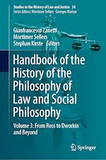 Télécharger le livre :  Handbook of the History of the Philosophy of Law and Social Philosophy