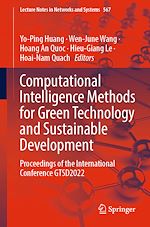 Télécharger le livre :  Computational Intelligence Methods for Green Technology and Sustainable Development