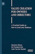 Télécharger le livre :  Value Creation for Owners and Directors