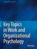 Télécharger le livre :  Key Topics in Work and Organizational Psychology