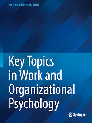 Téléchargez le livre :  Key Topics in Work and Organizational Psychology