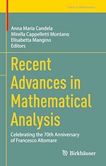 Télécharger le livre :  Recent Advances in Mathematical Analysis
