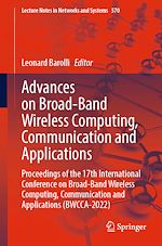 Télécharger le livre :  Advances on Broad-Band Wireless Computing, Communication and Applications