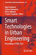 Download this eBook Smart Technologies in Urban Engineering