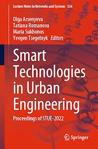 Télécharger le livre :  Smart Technologies in Urban Engineering