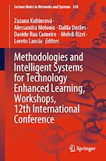 Télécharger le livre :  Methodologies and Intelligent Systems for Technology Enhanced Learning, Workshops, 12th International Conference