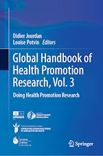 Télécharger le livre :  Global Handbook of Health Promotion Research, Vol. 3