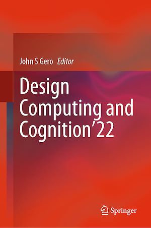 Téléchargez le livre :  Design Computing and Cognition'22