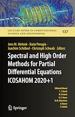 Télécharger le livre :  Spectral and High Order Methods for Partial Differential Equations ICOSAHOM 2020+1