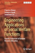 Télécharger le livre :  Engineering Applications of Social Welfare Functions