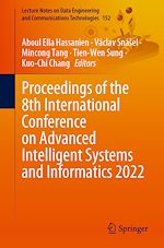 Télécharger le livre :  Proceedings of the 8th International Conference on Advanced Intelligent Systems and Informatics 2022