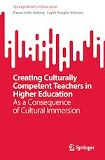 Télécharger le livre :  Creating Culturally Competent Teachers in Higher Education