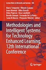 Télécharger le livre :  Methodologies and Intelligent Systems for Technology Enhanced Learning, 12th International Conference