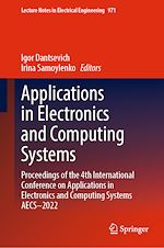 Télécharger le livre :  Applications in Electronics and Computing Systems