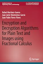 Télécharger le livre :  Encryption and Decryption Algorithms for Plain Text and Images using Fractional Calculus