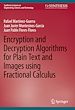 Télécharger le livre :  Encryption and Decryption Algorithms for Plain Text and Images using Fractional Calculus
