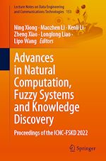 Télécharger le livre :  Advances in Natural Computation, Fuzzy Systems and Knowledge Discovery