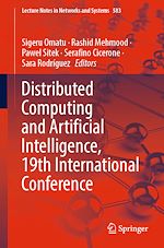 Télécharger le livre :  Distributed Computing and Artificial Intelligence, 19th International Conference