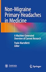 Télécharger le livre :  Non-Migraine Primary Headaches in Medicine