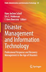 Télécharger le livre :  Disaster Management and Information Technology