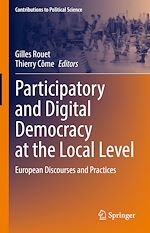 Télécharger le livre :  Participatory and Digital Democracy at the Local Level