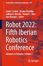 Télécharger le livre :  ROBOT2022: Fifth Iberian Robotics Conference