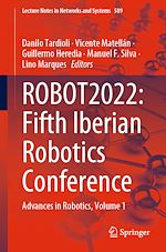 Télécharger le livre :  ROBOT2022: Fifth Iberian Robotics Conference