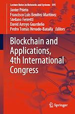 Télécharger le livre :  Blockchain and Applications, 4th International Congress